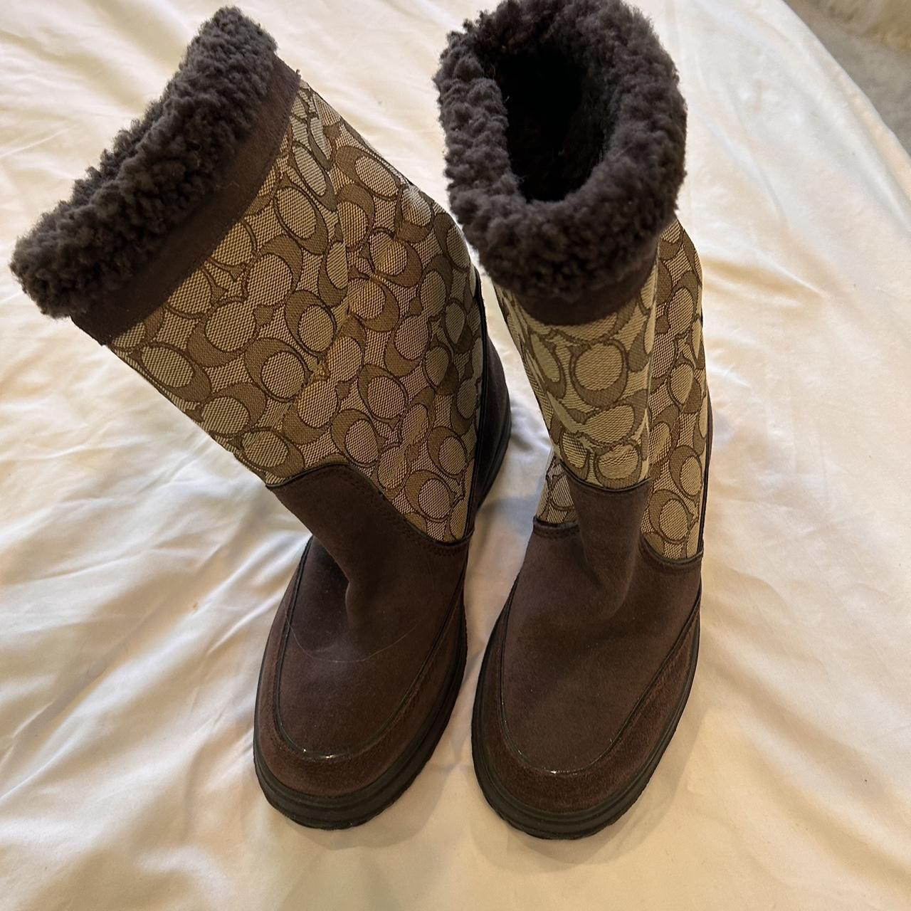 Coach deals sherman boots