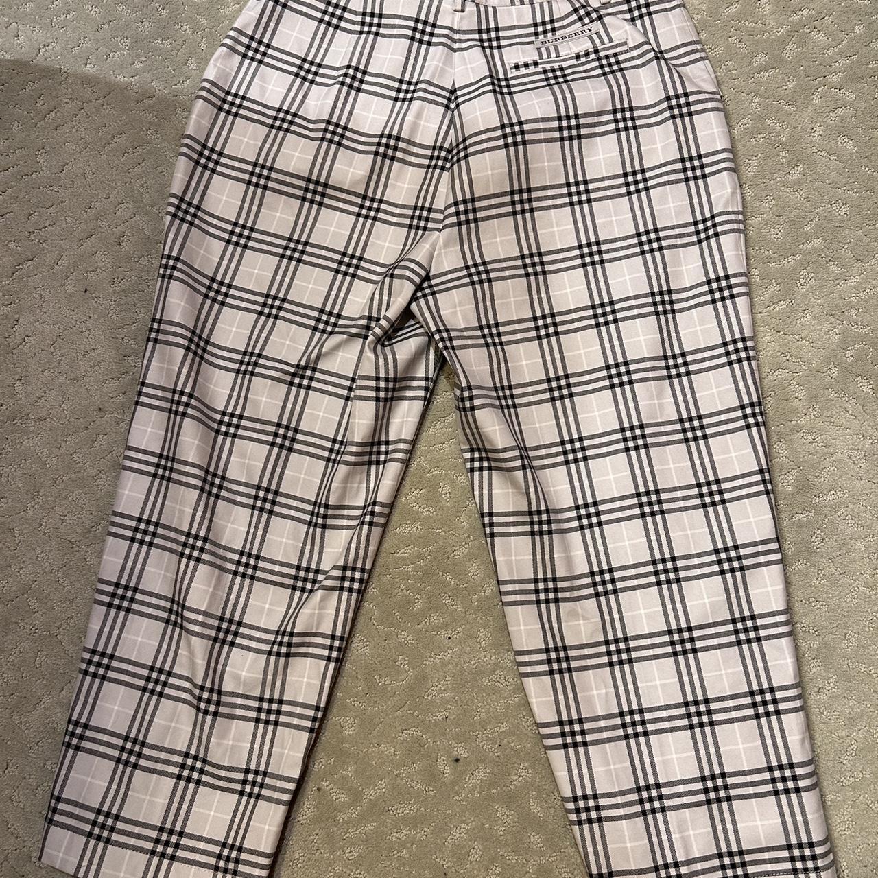 Burberry golf pants. In gray tones. Like new. | Depop