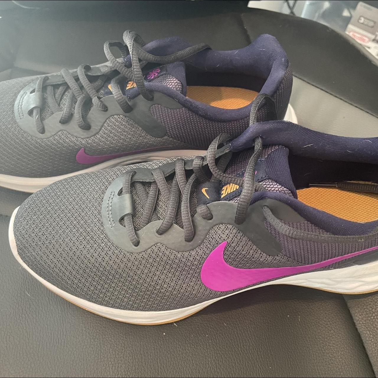 Nike Men's Purple Trainers | Depop