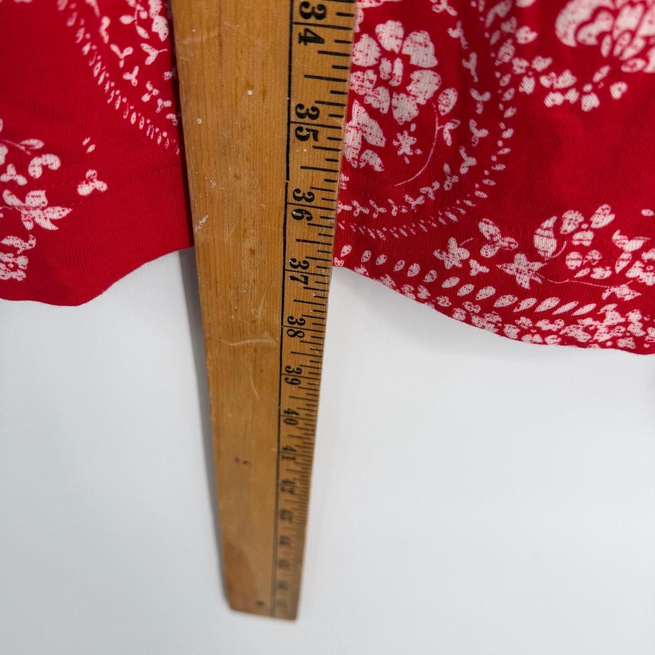 Chaps Women's Dress - Red/White - M – Chaps In go… - image 7