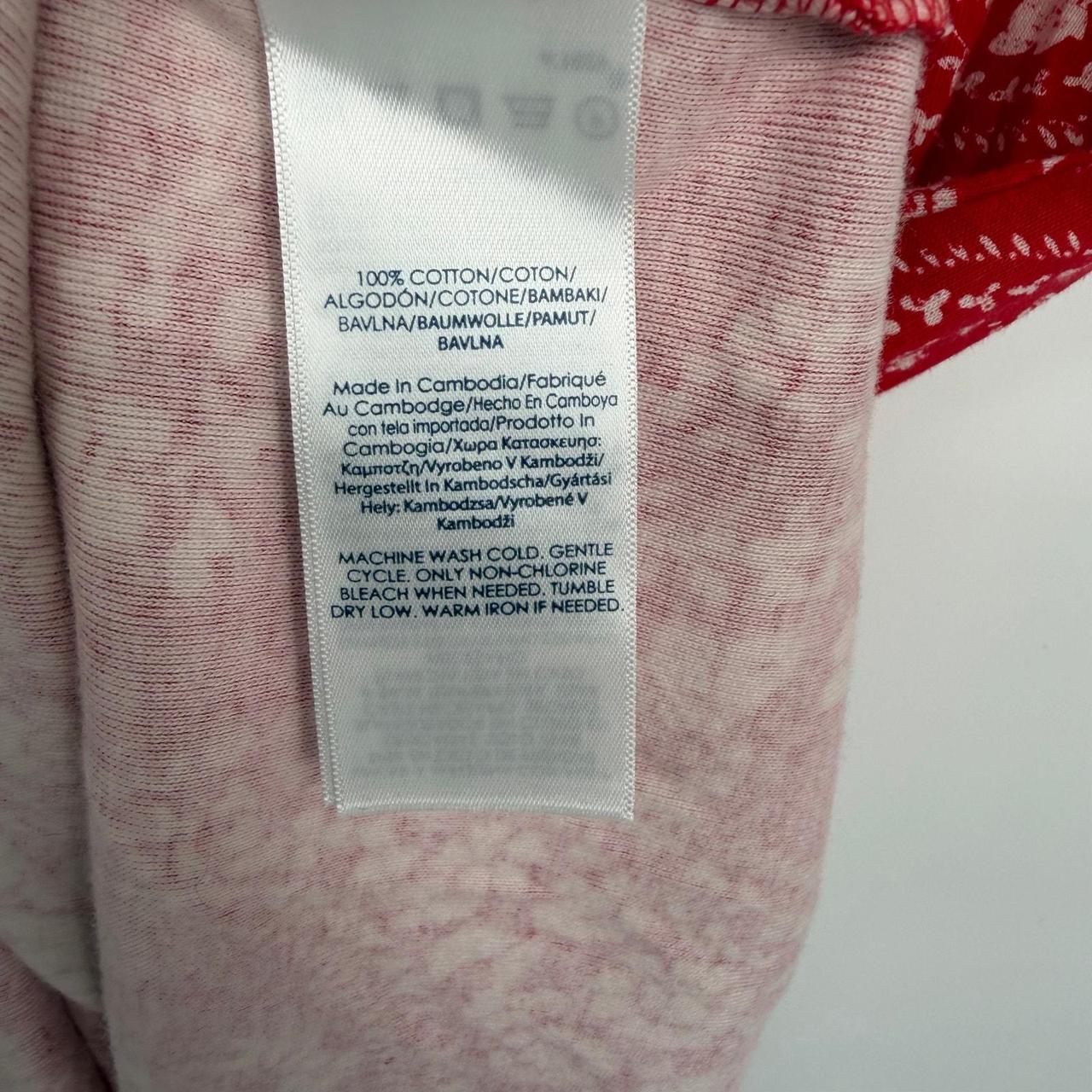 Chaps Women's Dress - Red/White - M – Chaps In go… - image 5