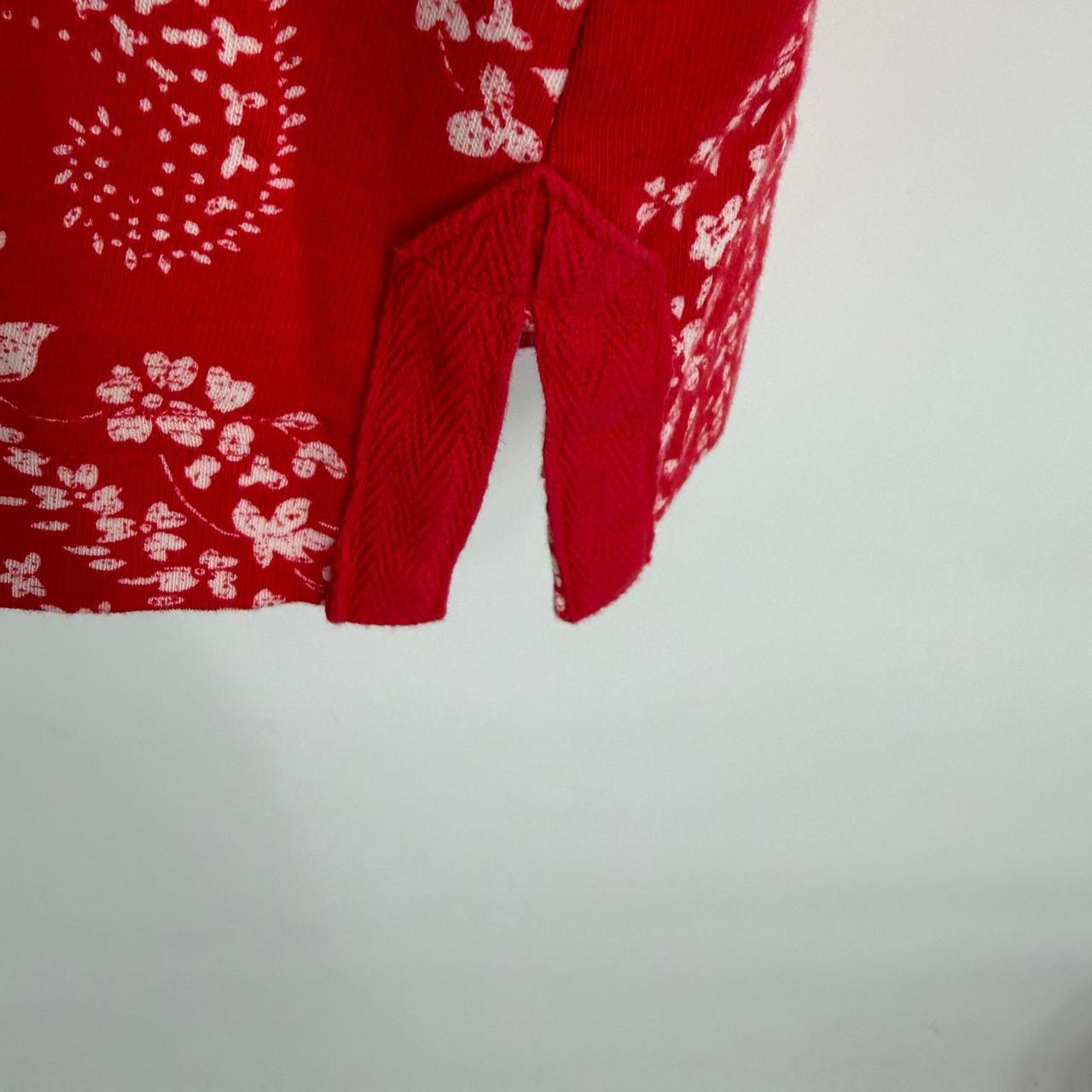 Chaps Women's Dress - Red/White - M – Chaps In go… - image 4