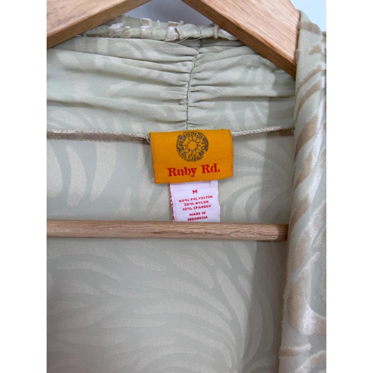 Ruby Rd. Women's Sweater - Pink - M – Ruby Rd. In… - image 3