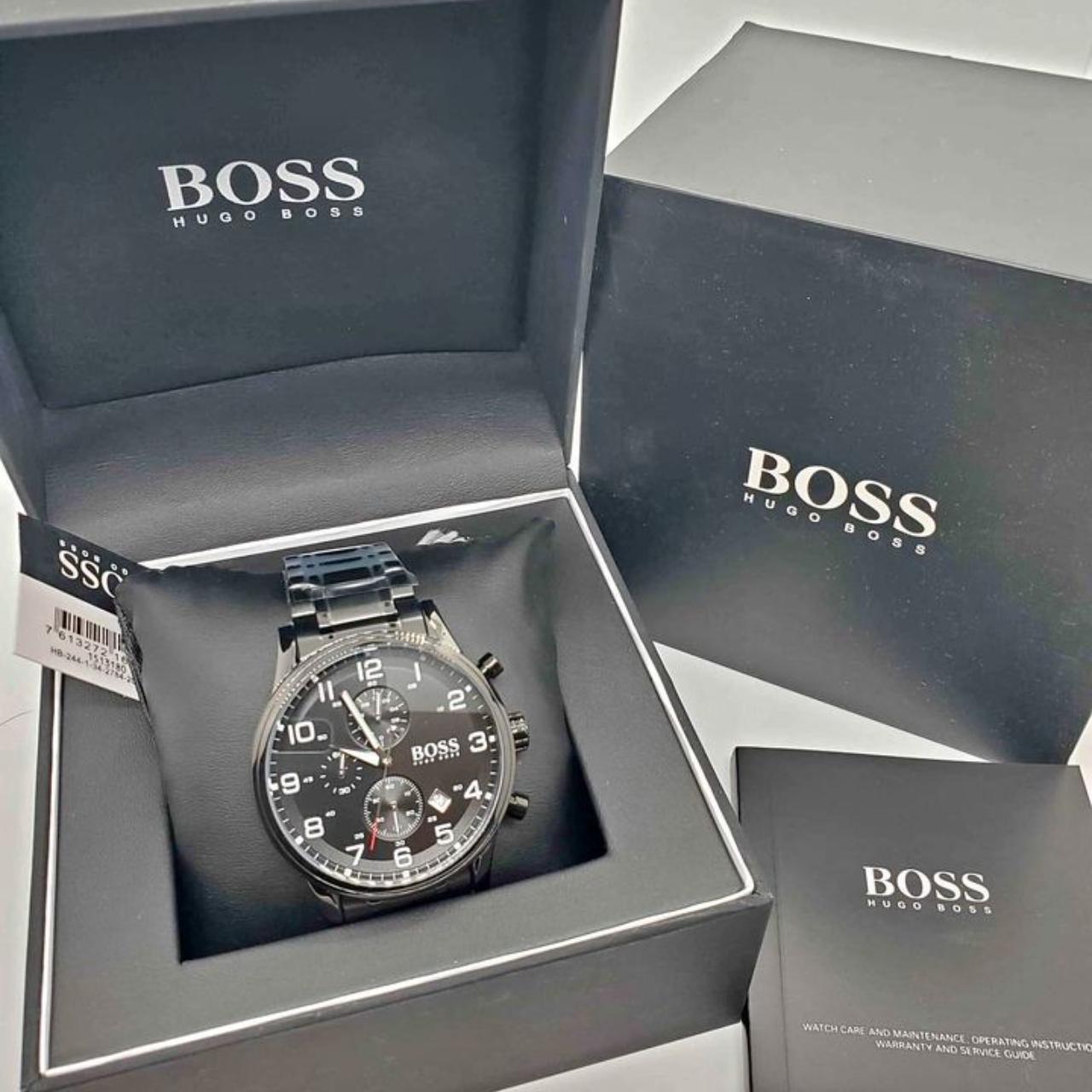 Hugo boss on sale aeroliner chronograph