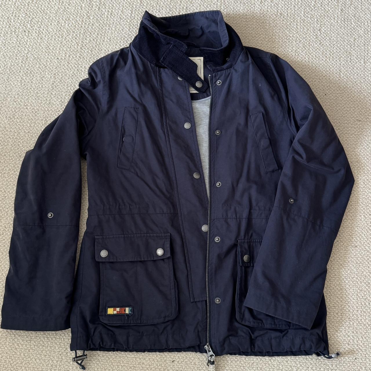 Quba Sails Navy Waterproof Jacket Mens Quba Sails Womens Sports