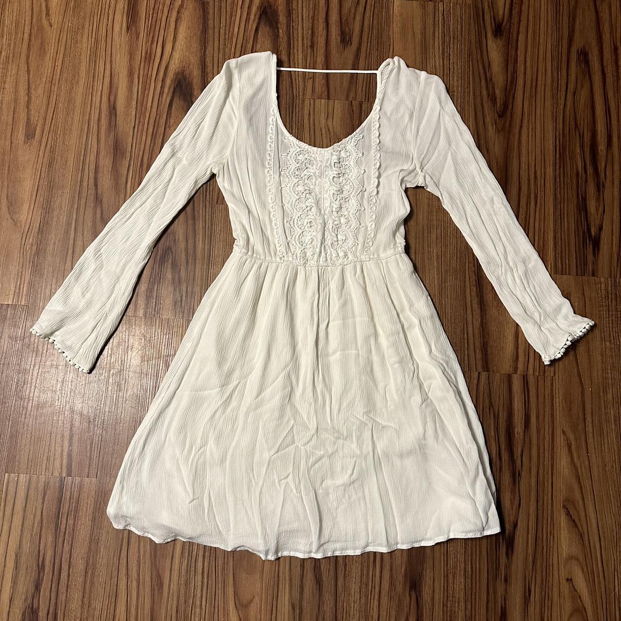 Women's White Dress | Depop