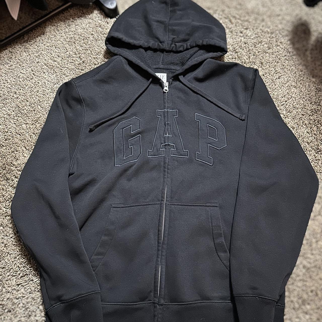 Gap zip up hoodie !Open to offers! - Depop