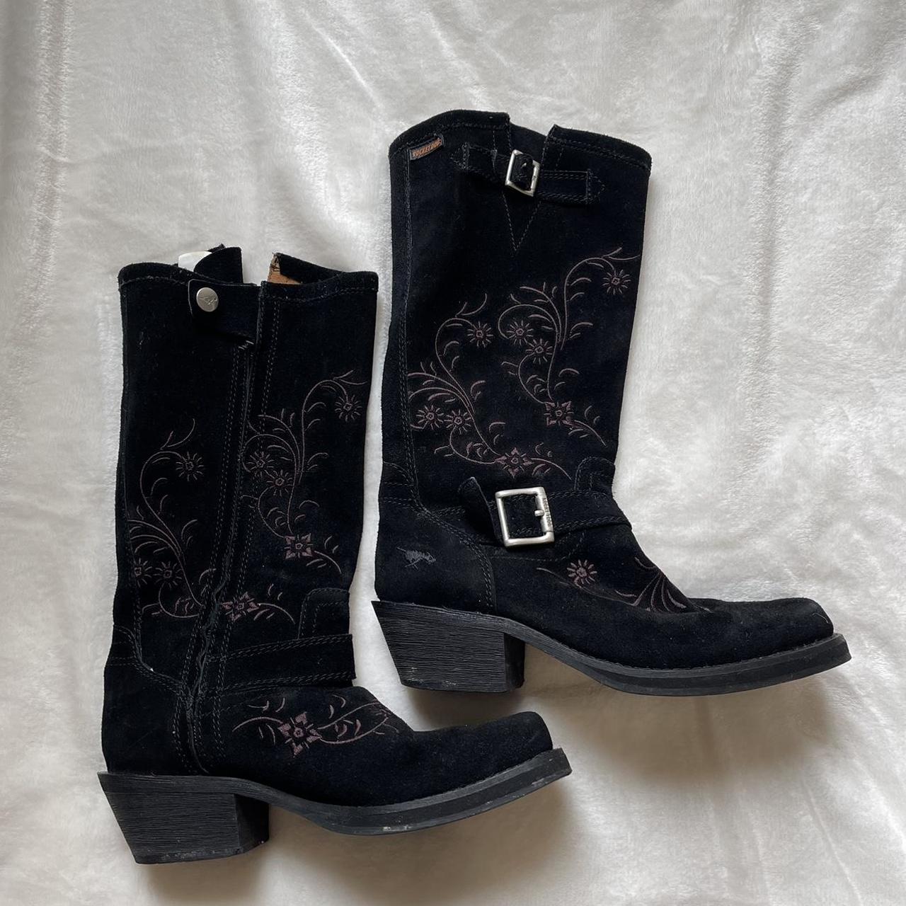 ROCKET DOG COWGIRL BOOTS Depop