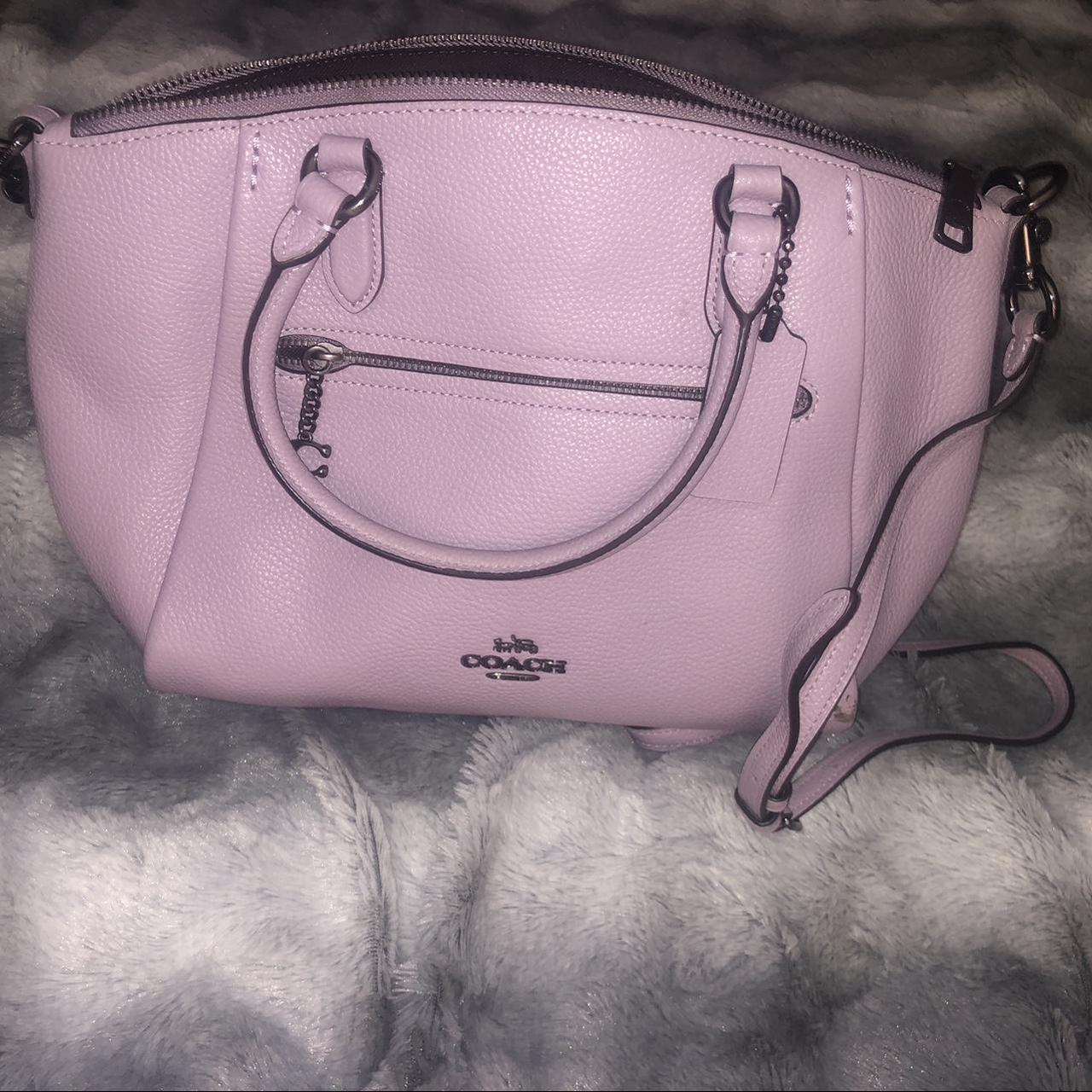 Purple, Gray, And White Coach Handbag for Sale in Charlotte, NC - OfferUp