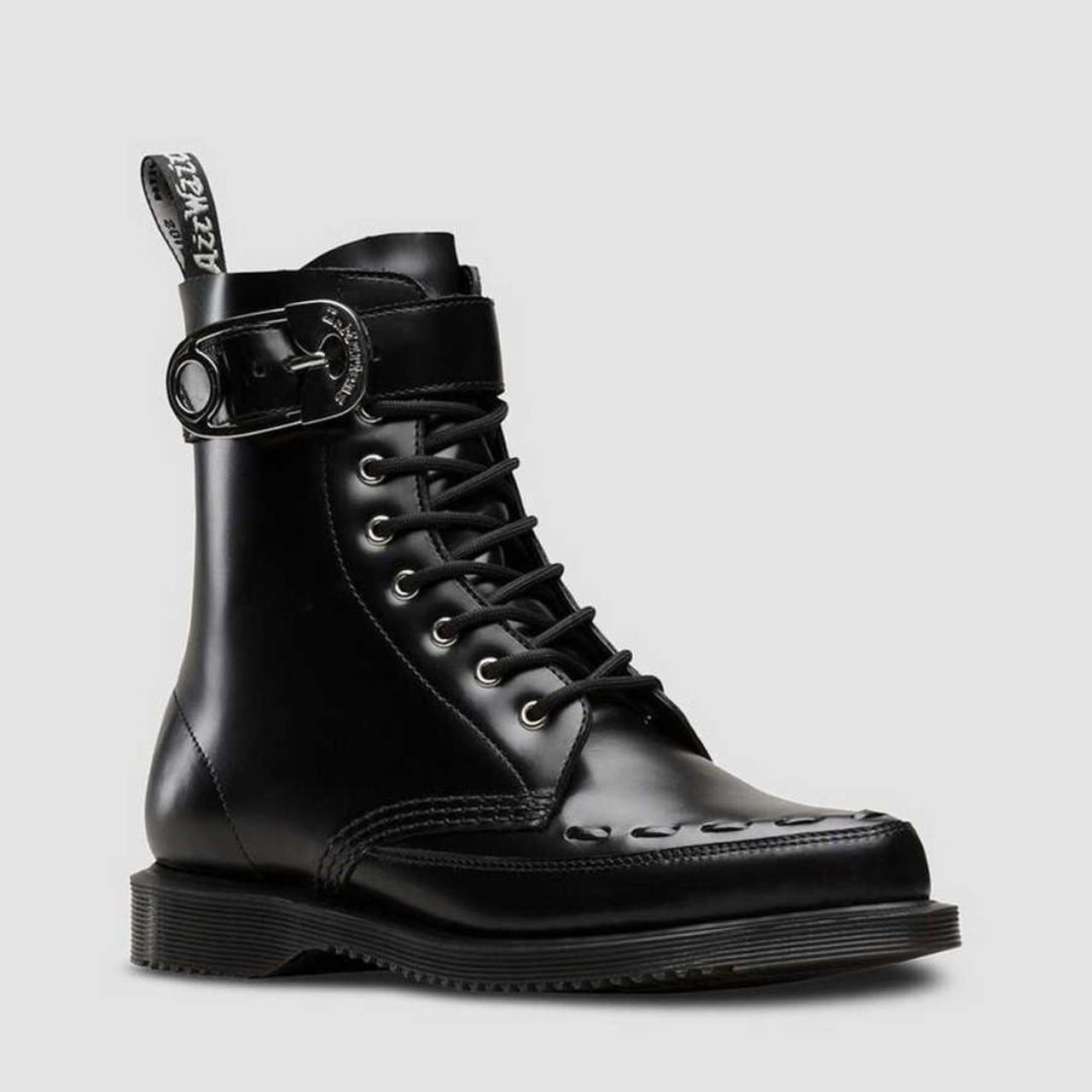 Dr Martens retro 70s Punk inspired Geordin boots Depop