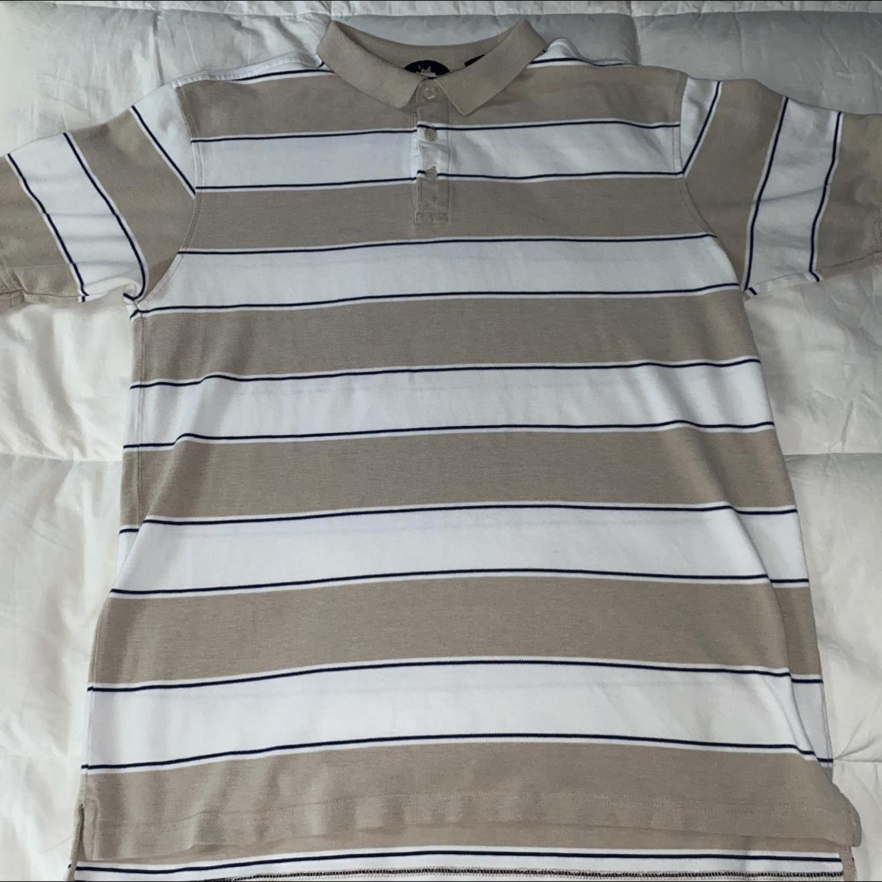 DO NOT PURCHASE WITH PAYPAL Izod striped polo... - Depop