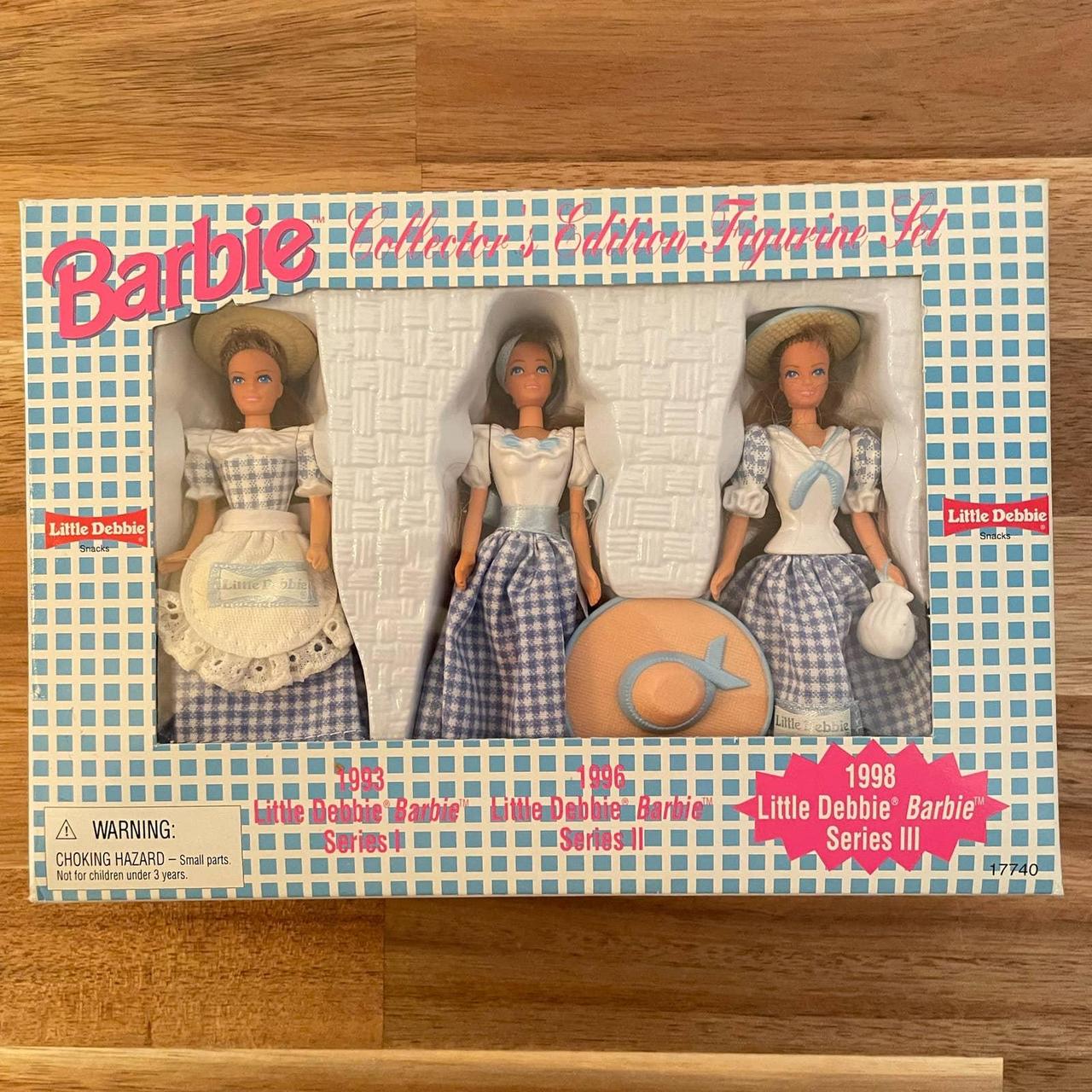 1998 little debbie barbie deals series 3