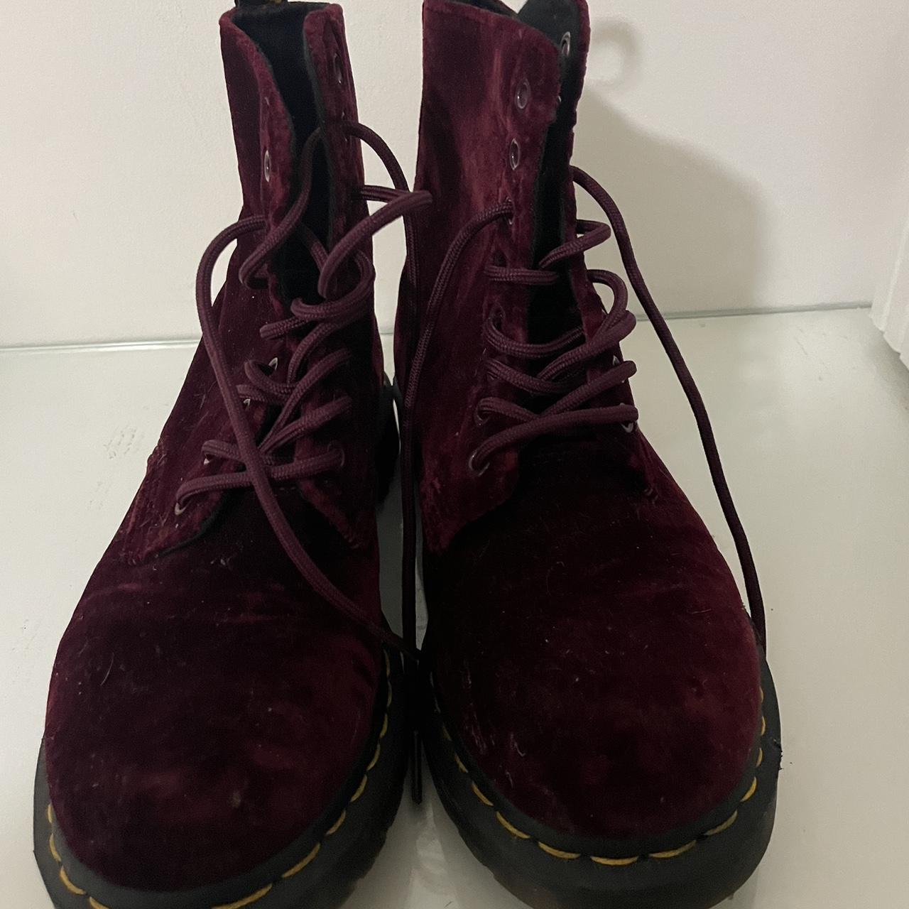 Red on sale velvet docs