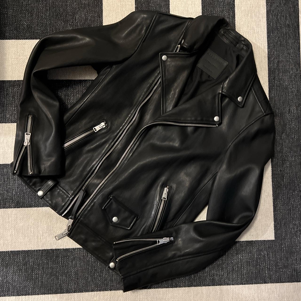 Bloomingdales all hotsell saints leather jacket