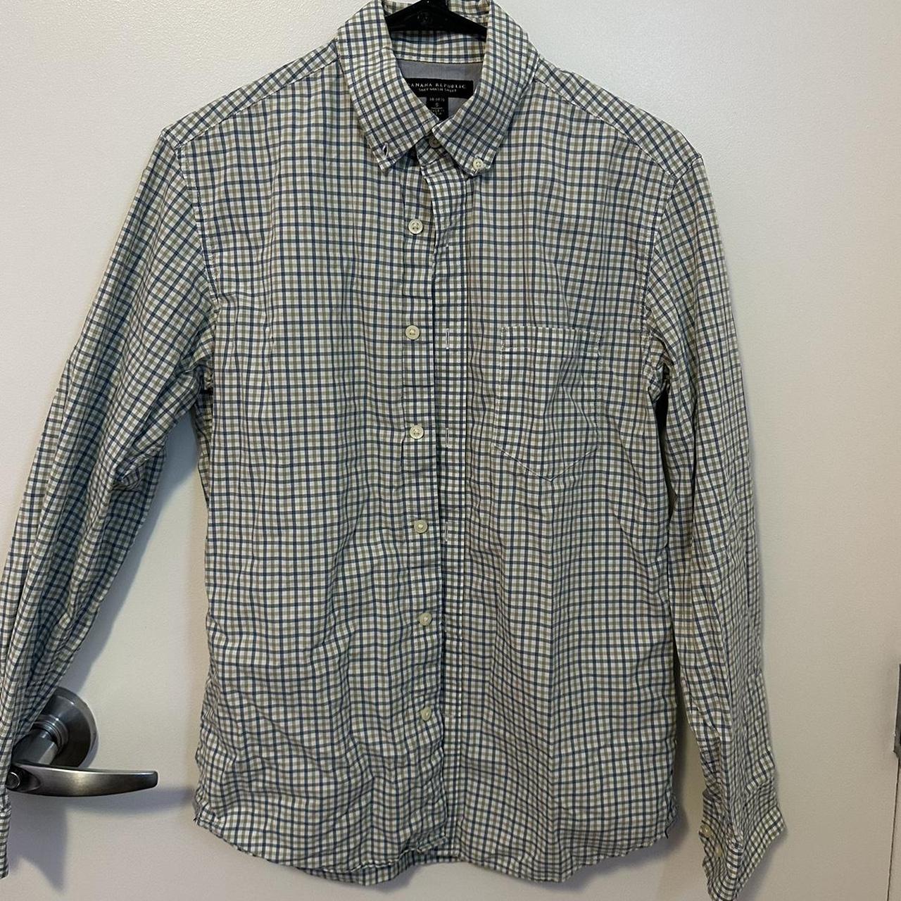 Mens Small Banana Republic Button Down- Size Small - Depop