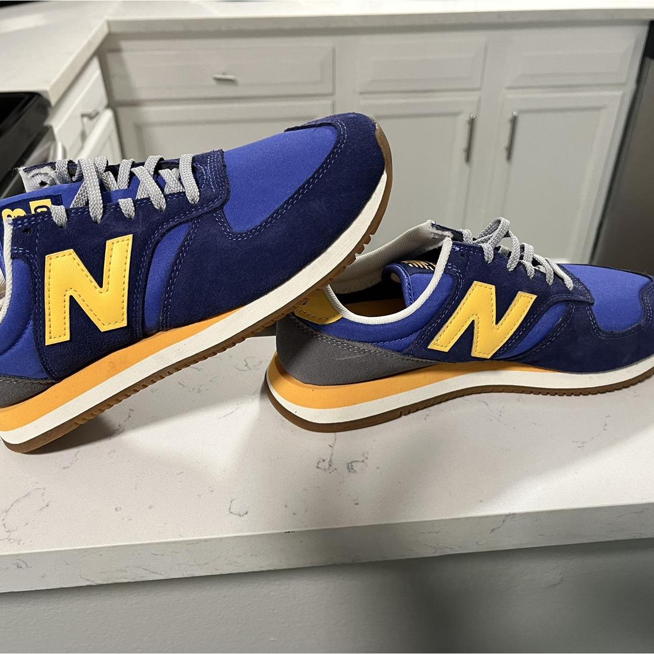 #Size7 #woman’s #newbalance420 blue and