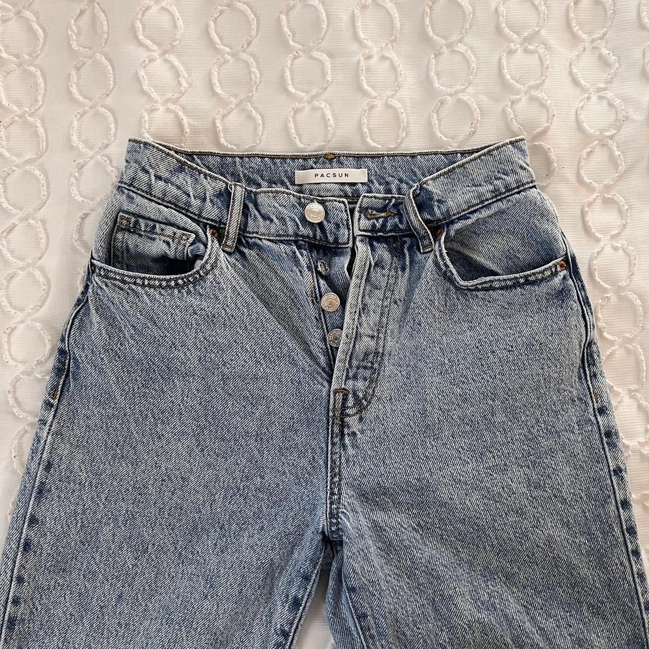 pacsun straight leg jeans so cute but too small on... - Depop