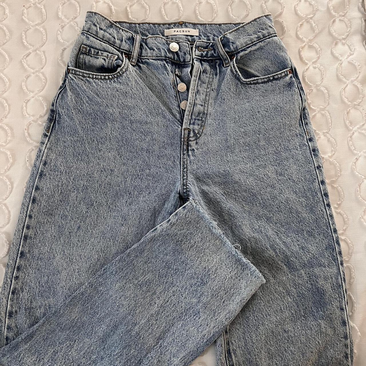 pacsun straight leg jeans so cute but too small on... - Depop