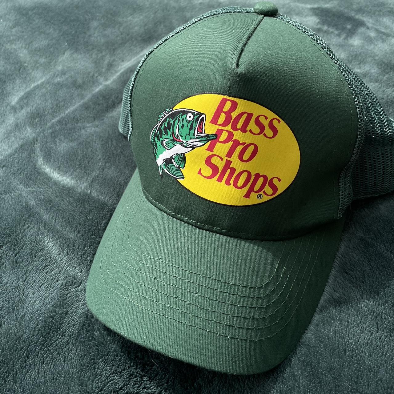 BASS PRO SHOPS HAT LIKE NEW LIGHTLY USED SNAP... Depop