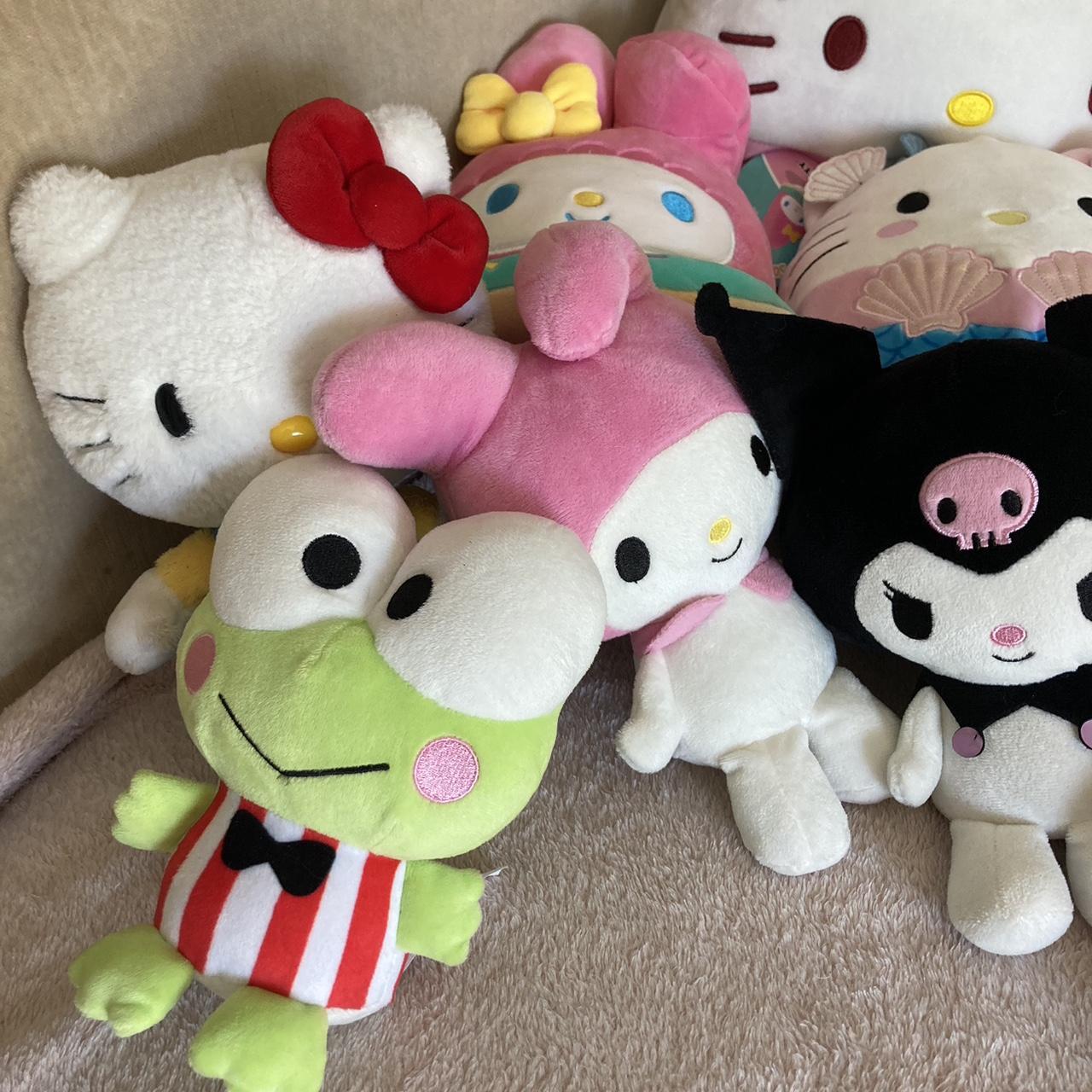 sanrio/hello kitty plushie trade post 💗 just lmk... - Depop