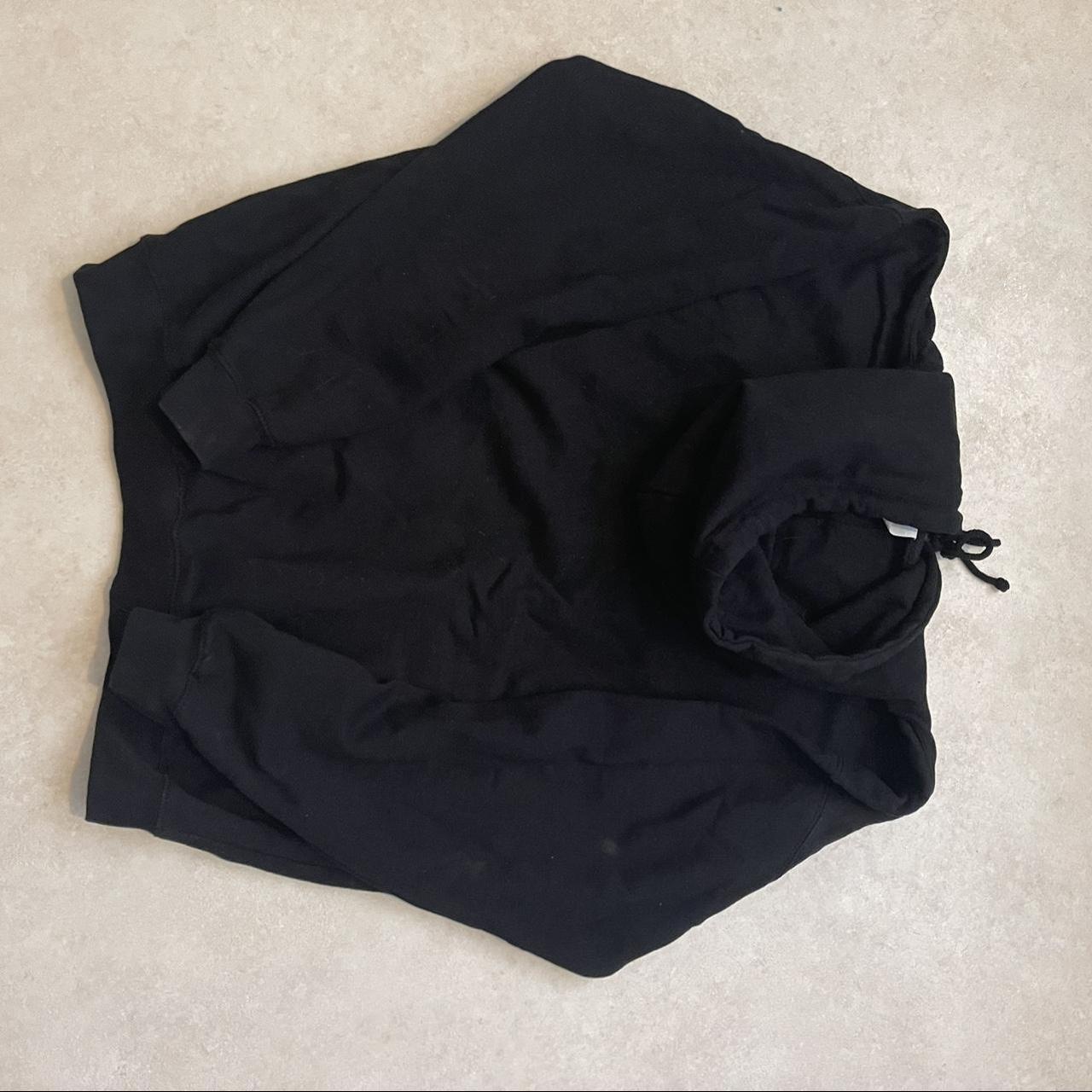 Custom Nike Pokémon hoodie black size XL - Depop