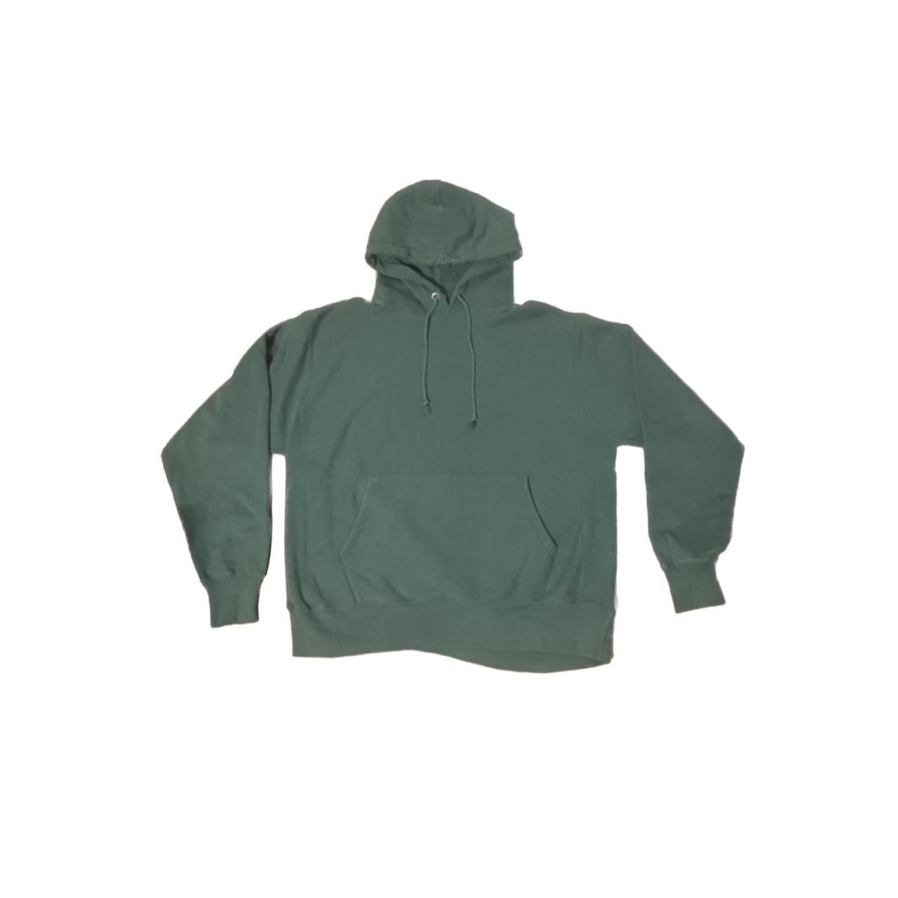 Turquoise champion sales hoodie mens