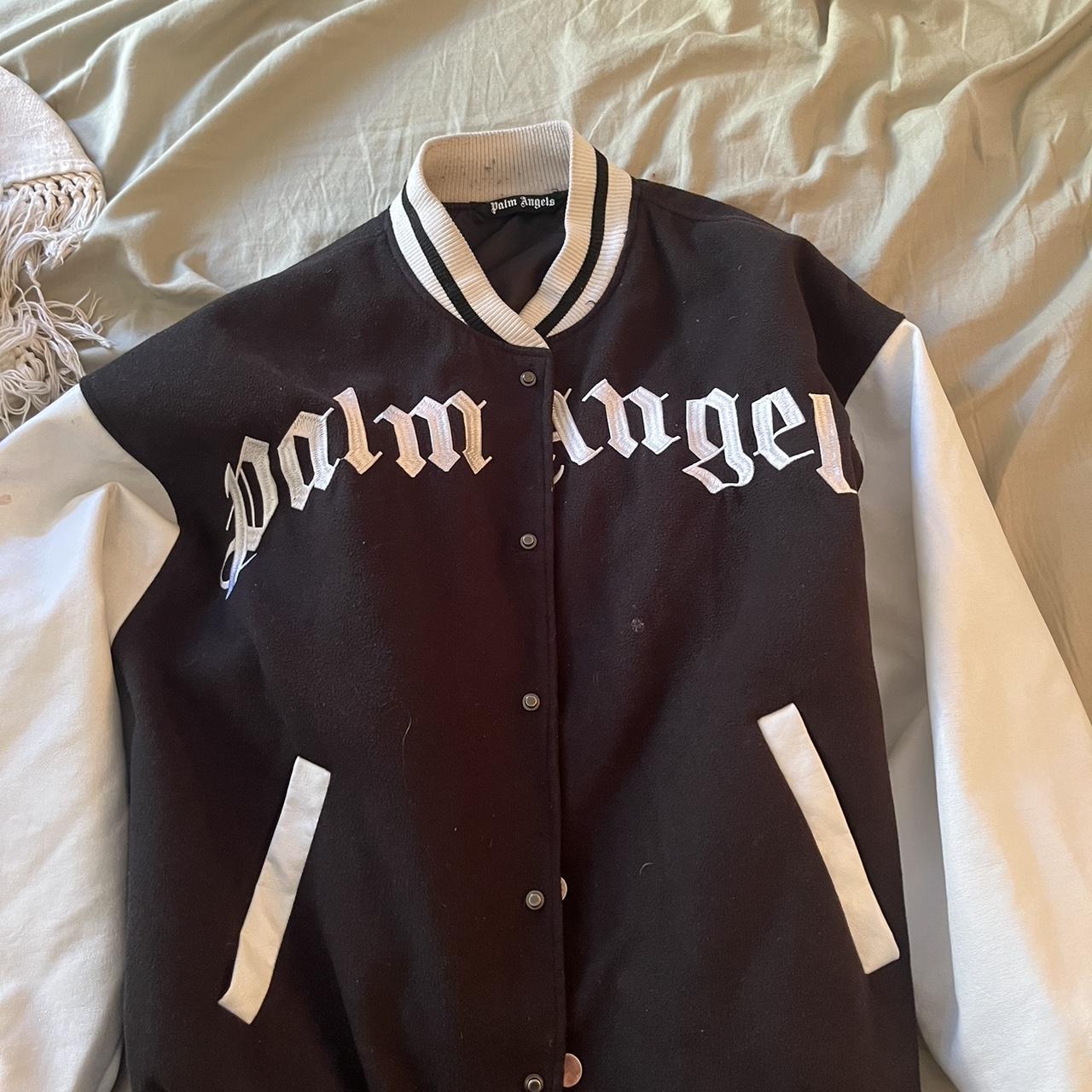 Palm angels varsity jacket, size Large, #palmangels...