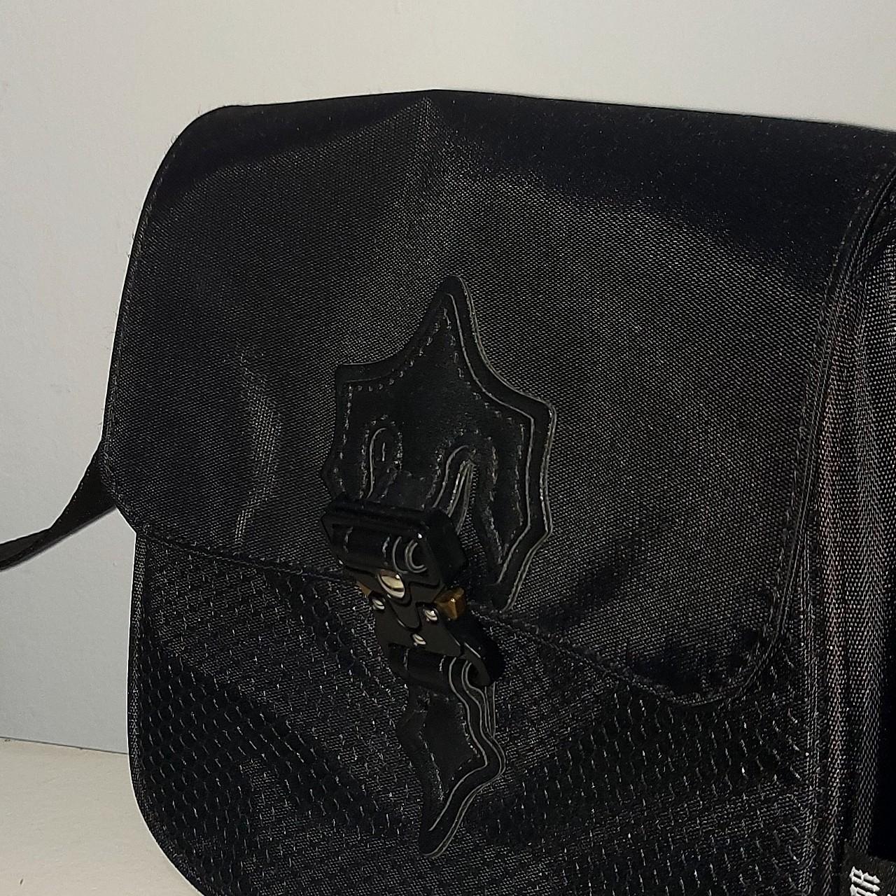 Full Black Trapstar Bag Used once Very good... Depop