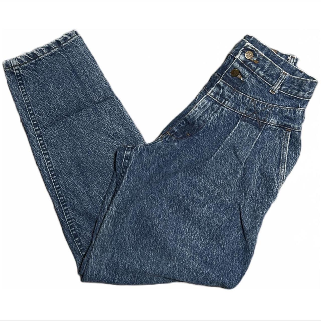 lee high waisted jeans