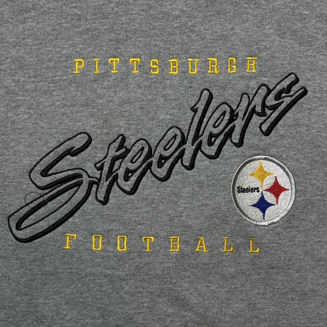 Vintage Essential Pittsburgh Steelers Crewneck - Depop