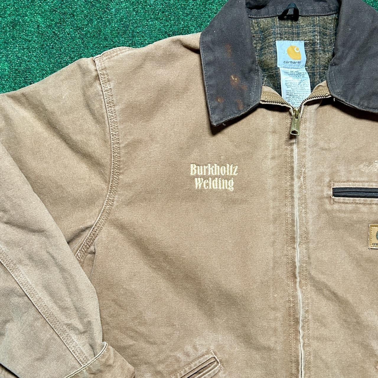 Carhartt clearance welding jackets