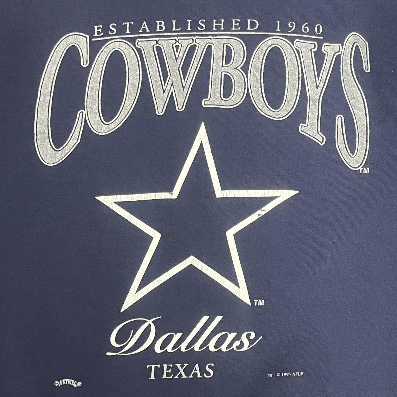 1995 Dallas Cowboys Crewneck Vintage LeeSport Tag... - Depop