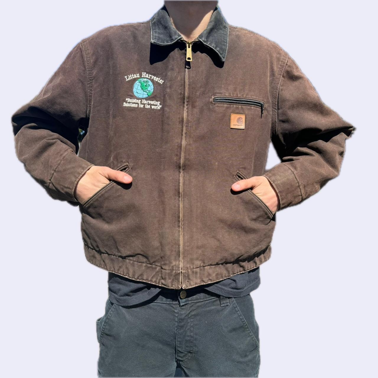 CARHARTT DETROIT JACKET J97DKB