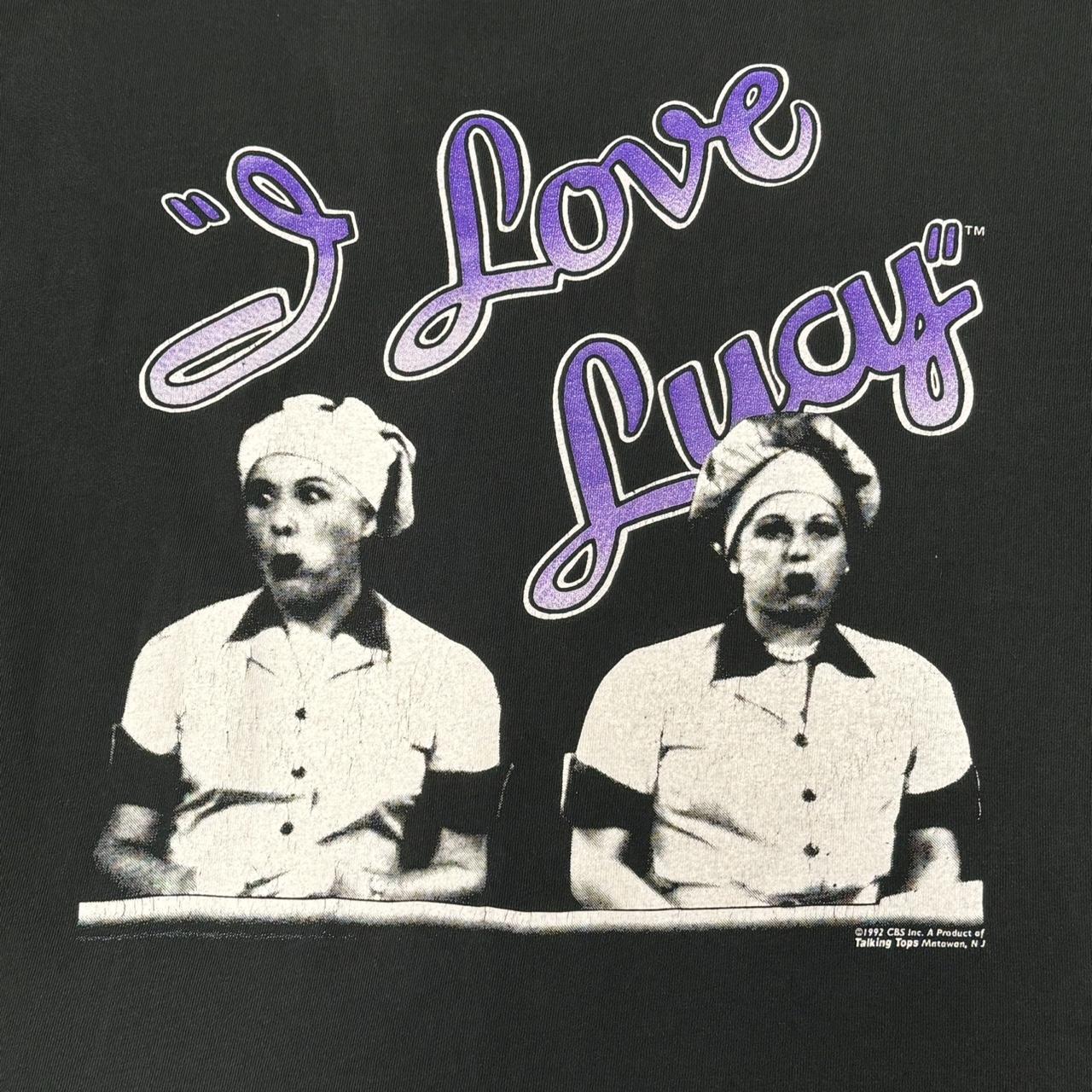 Shops XL 1992 Vintage I Love Lucy tee