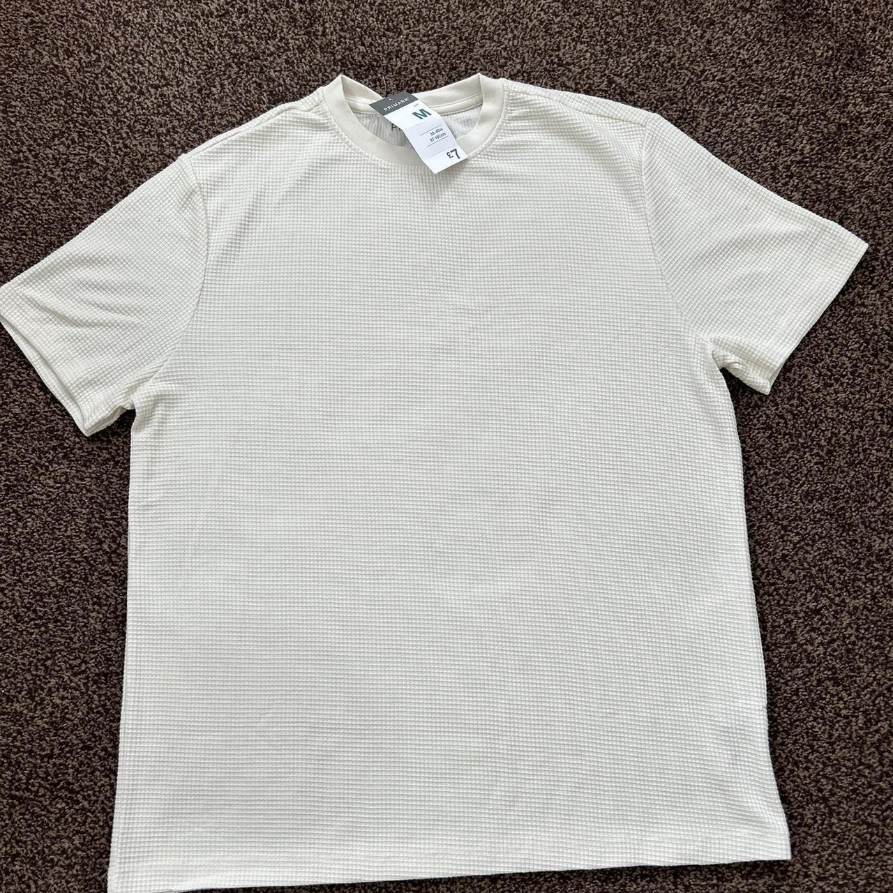 BNWT Mens Textured T shirt Primark T shirt Brand New... Depop
