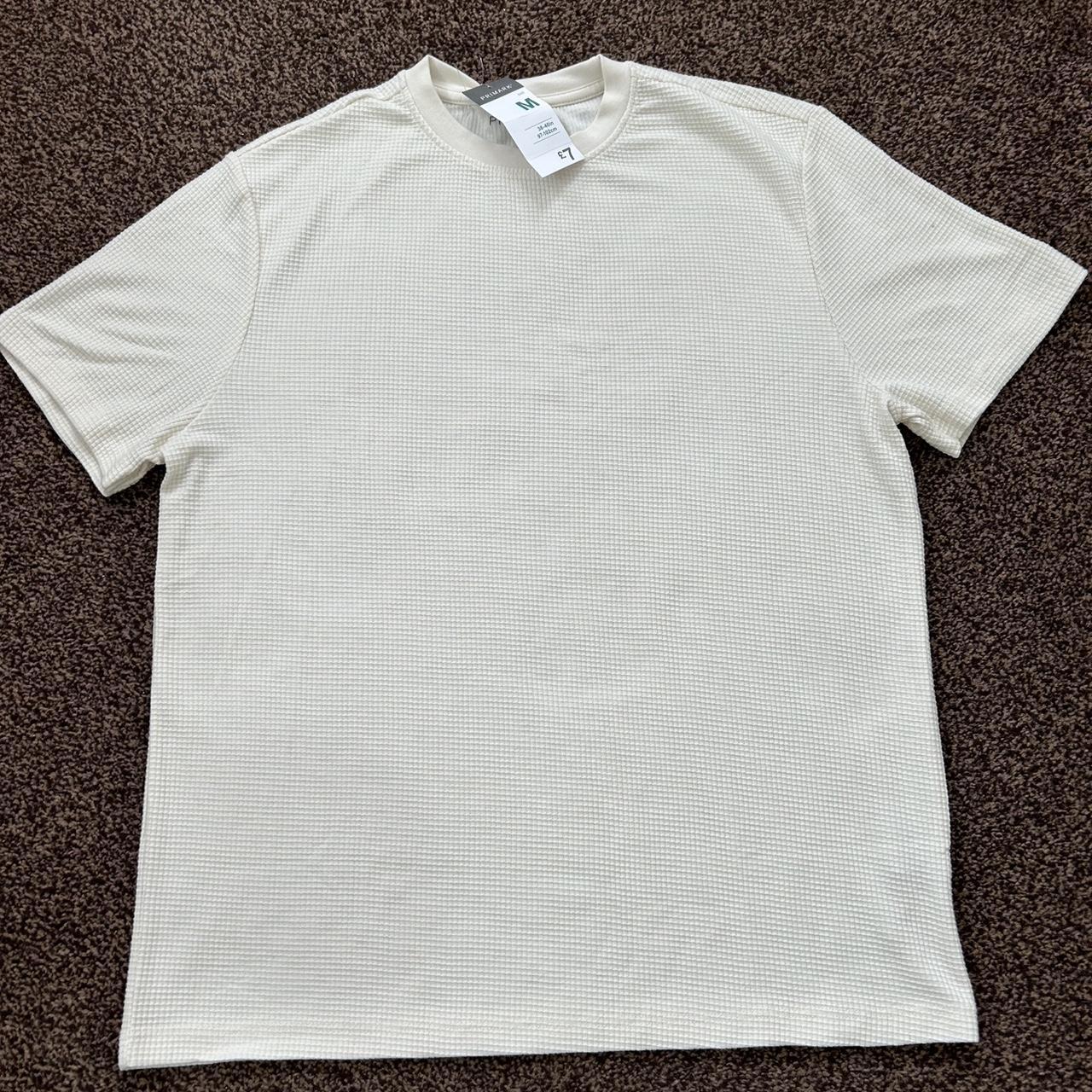 BNWT Mens Textured T shirt Primark T shirt Brand New... Depop