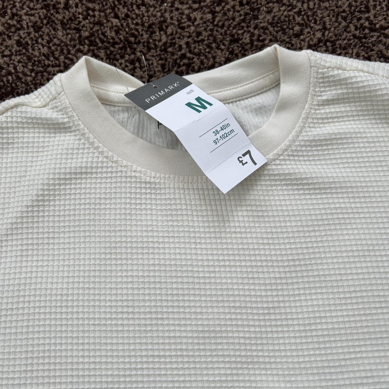 BNWT Mens Textured T shirt Primark T shirt Brand New... Depop
