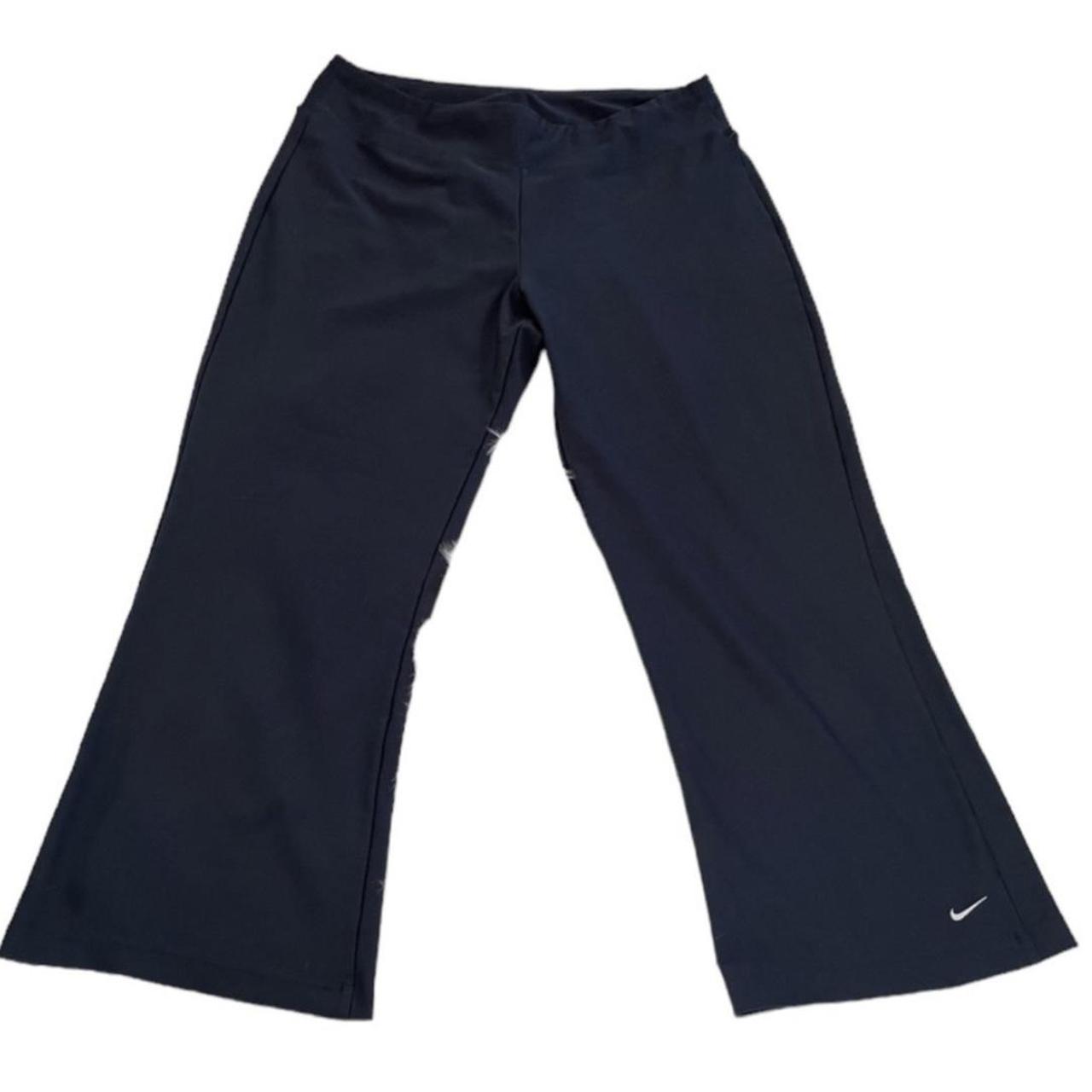 Nike dri fit capri athletic pants XS Waist: 12.5 - Depop