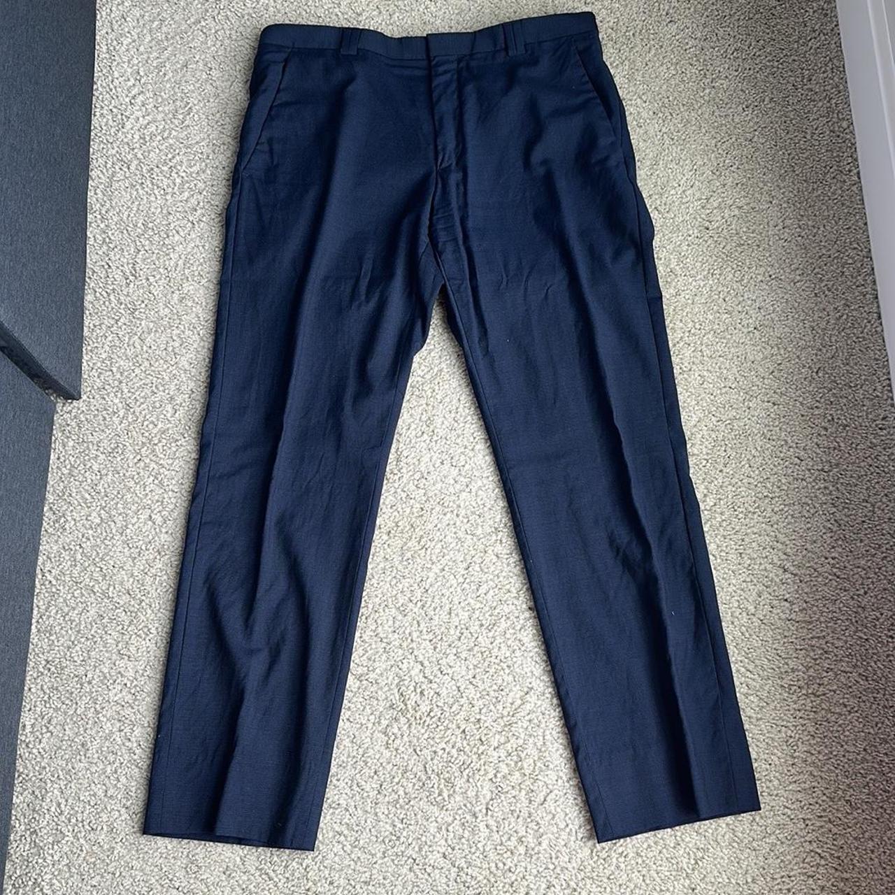 Hugo boss store navy pants