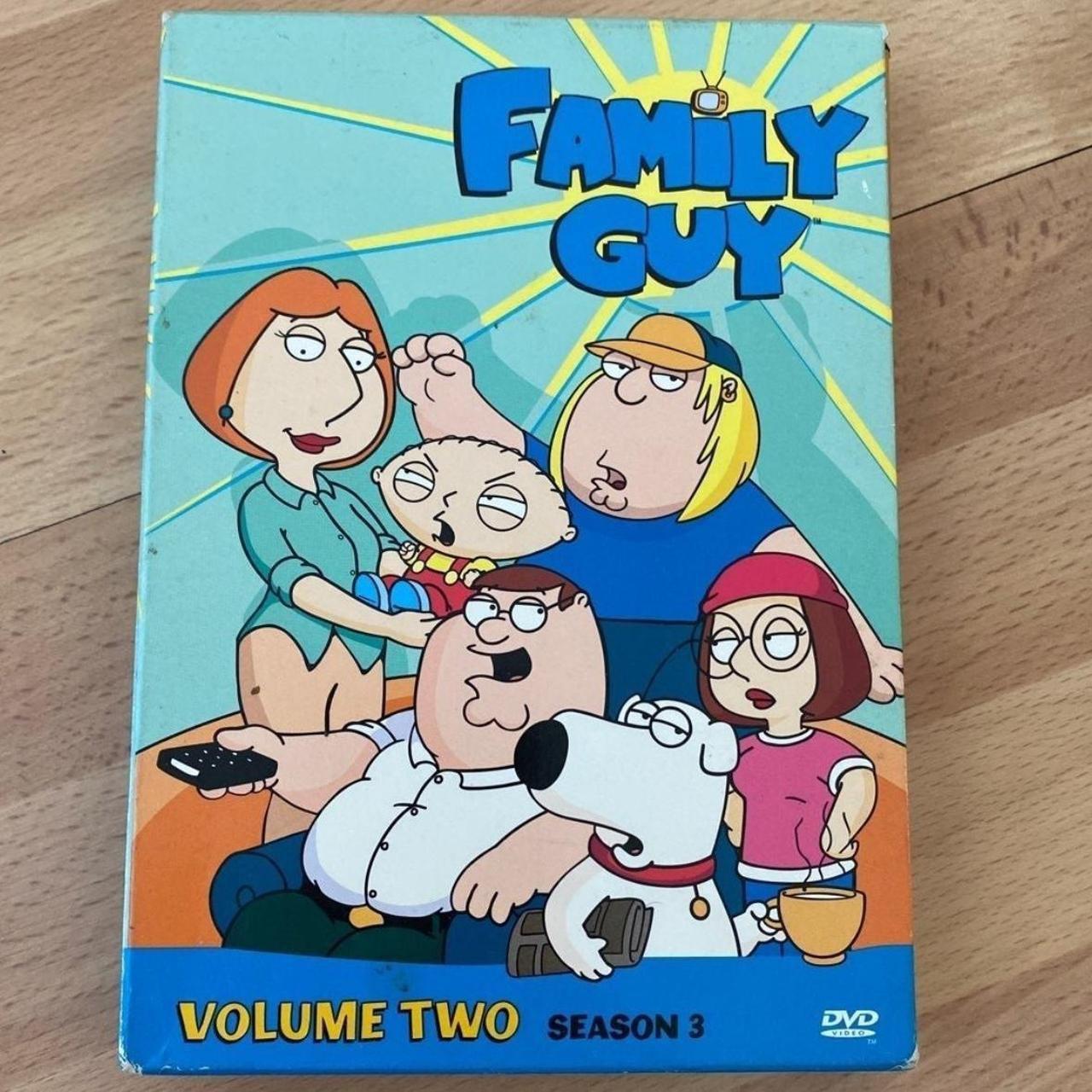 Family Guy Complete DVD Box Sets Volumes deals 2-7