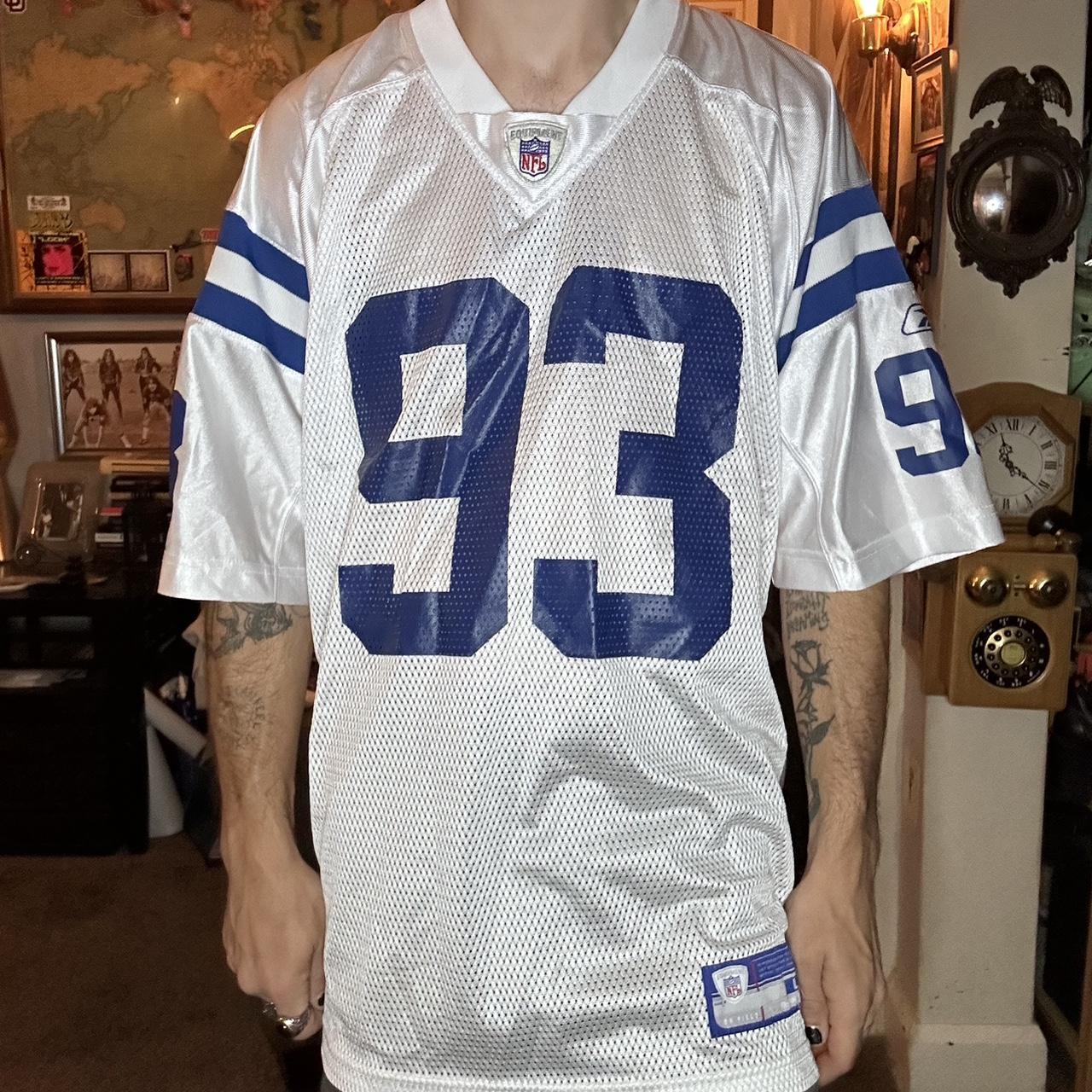 Indianapolis Colts Dwight Freeney Jersey Vintage - Depop