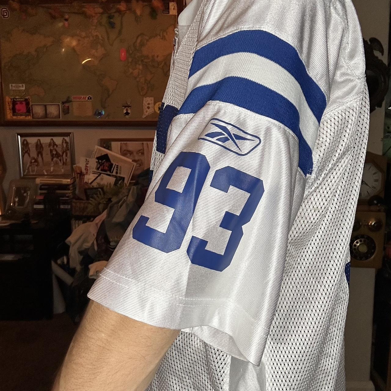 Indianapolis Colts Dwight Freeney Jersey Vintage - Depop