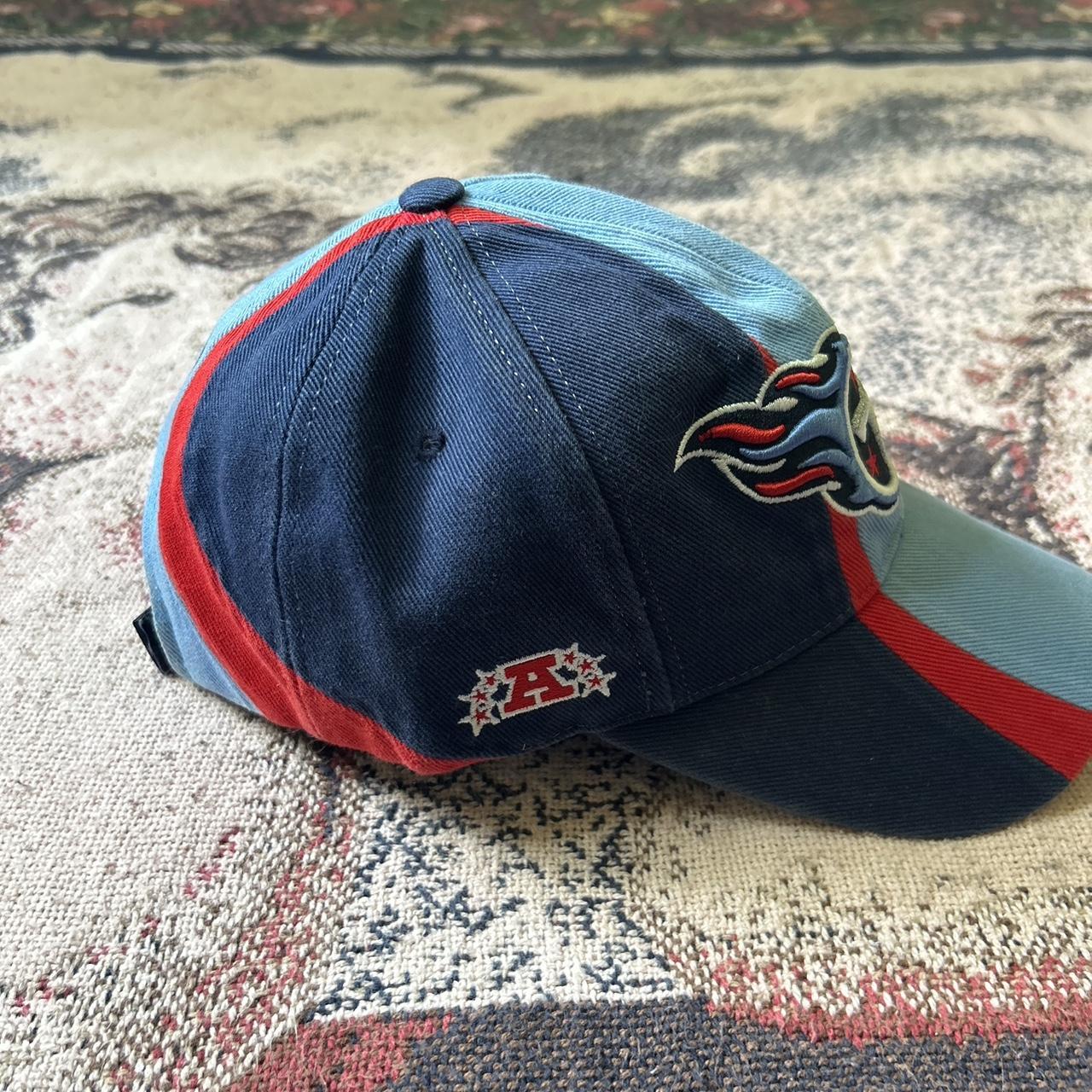 Early 2000s Tennessee Titans NFL Reebok hat, 10/10