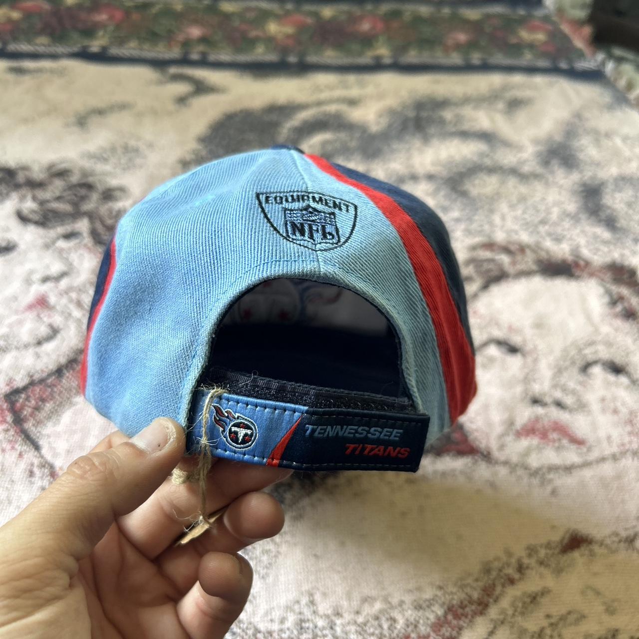 Tennessee Titans NFL Reebok Vintage Sideline Adjustable Hat