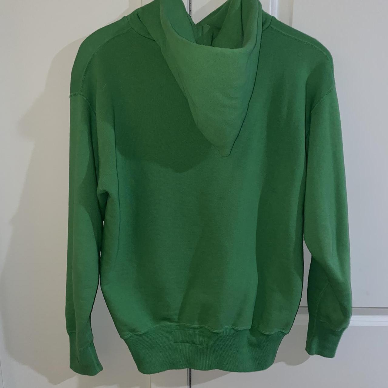Human Made Men's Green and Black Hoodie (3)
