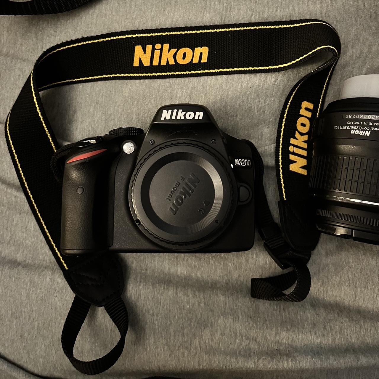 forhandler flise Hovedkvarter I have this Nikon D3200 that I don't use and want to... - Depop
