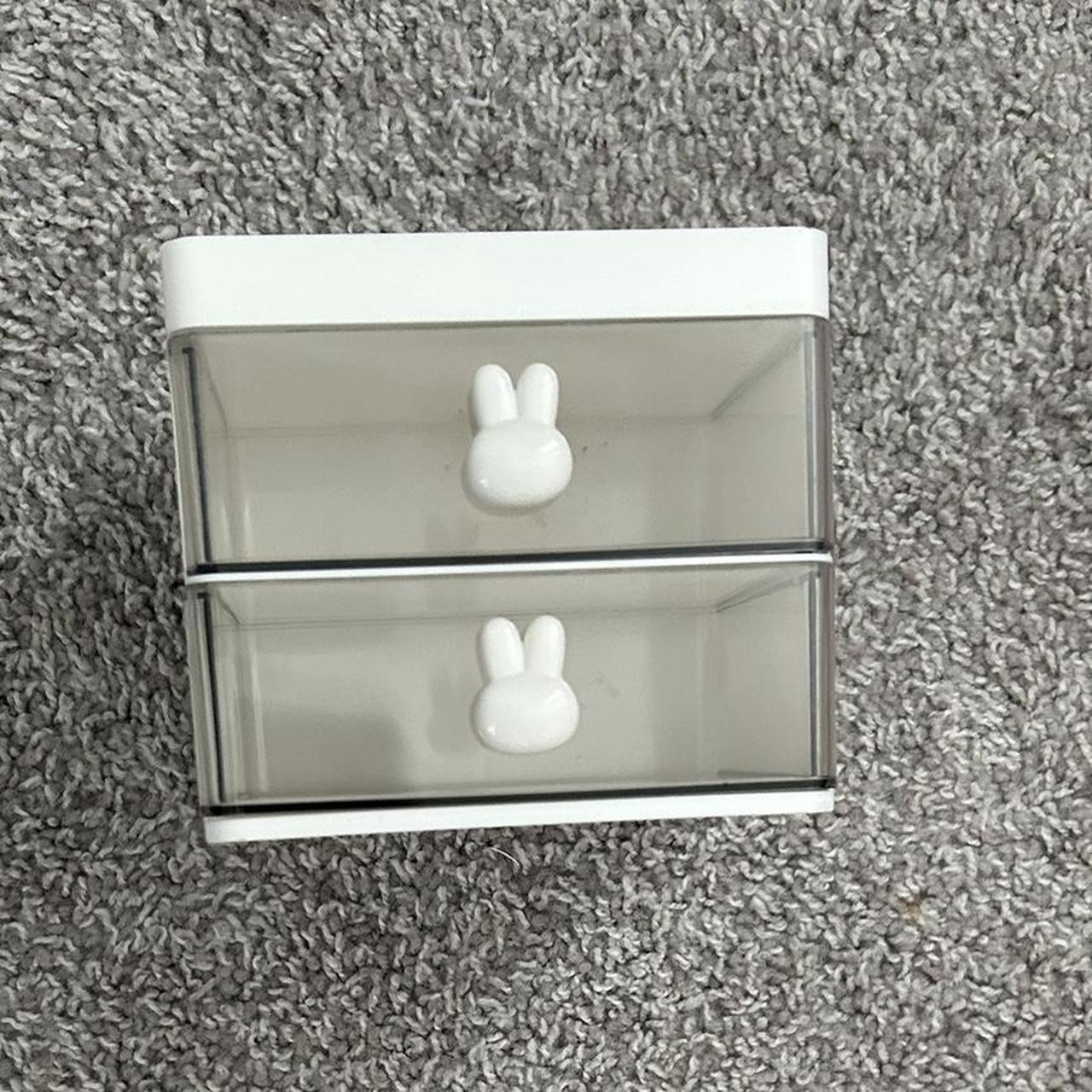 cute small bunny storage container! fits perfect for... - Depop