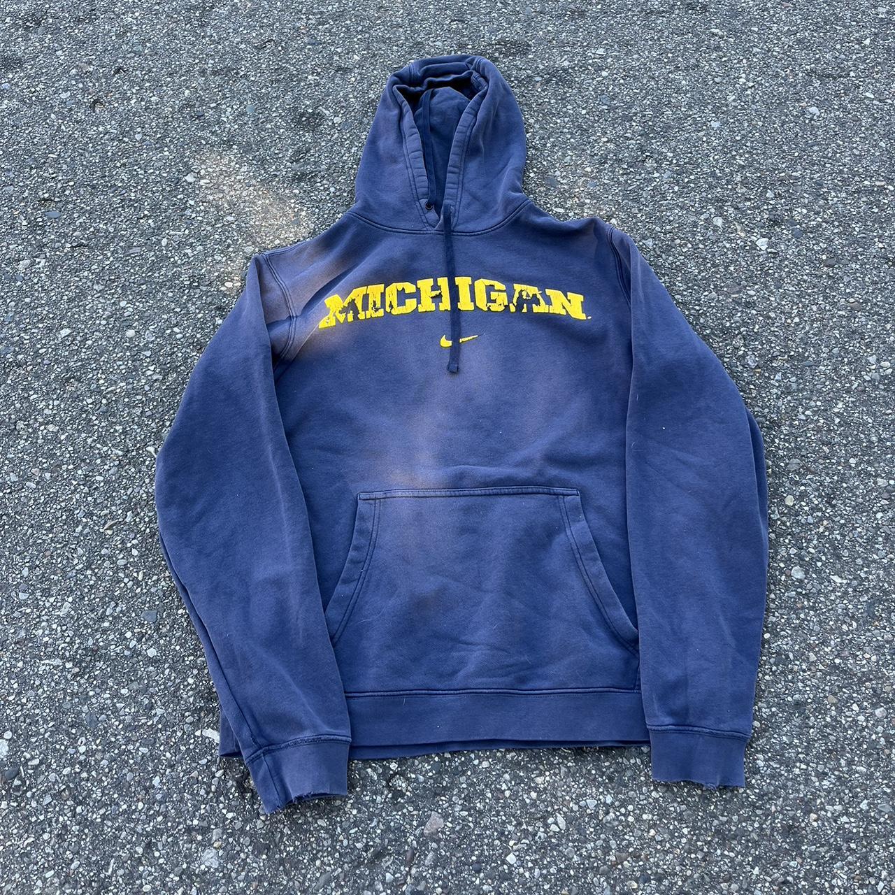 thrift nike hoodies