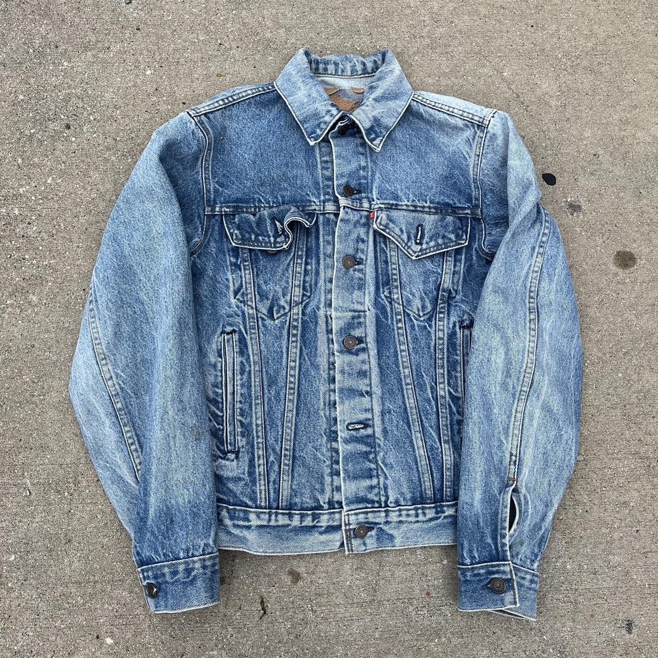 Vinatge 80s Levi’s jean jacket Nice essential... - Depop