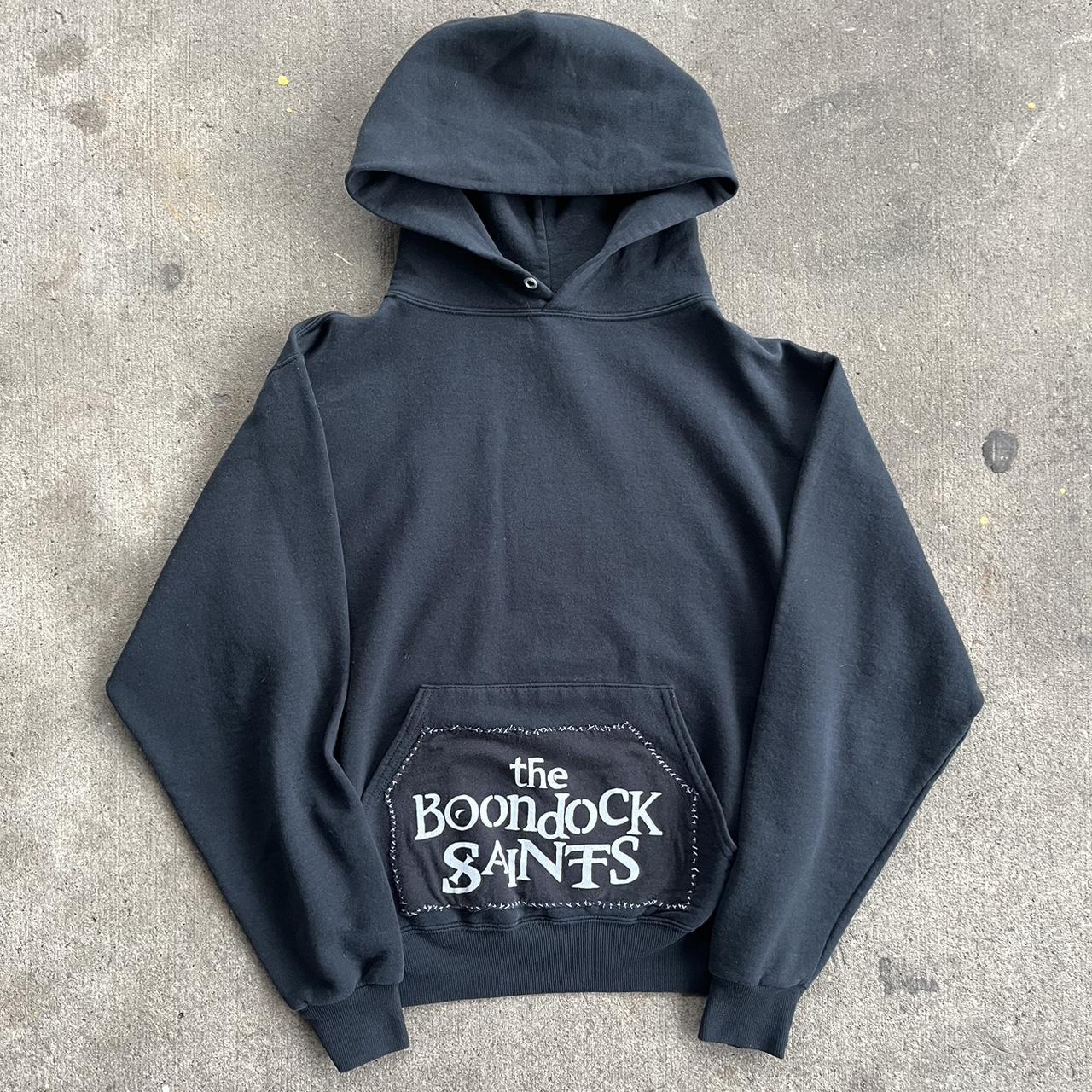 Boondock saints zip outlet up hoodie